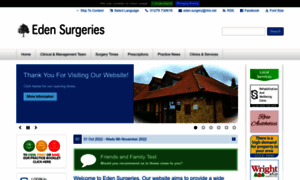 Hatfieldheathsurgery.co.uk thumbnail