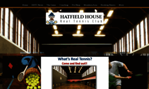 Hatfieldhouserealtennis.com thumbnail