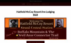 Hatfieldmccoyresort.com thumbnail