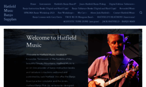 Hatfieldmusic.com thumbnail