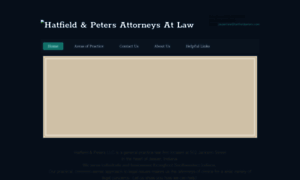 Hatfieldpeterslaw.com thumbnail