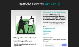 Hatfieldpeverelartgroup.co.uk thumbnail