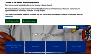 Hatfieldroadsurgery.nhs.uk thumbnail