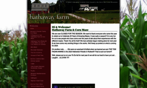 Hathawayfarm.com thumbnail