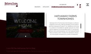 Hathawayfarmstownhomes.com thumbnail