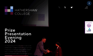 Hathershawcollege.org.uk thumbnail