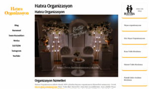 Hatiraorganizasyon.com thumbnail