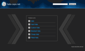 Hats-caps.net thumbnail