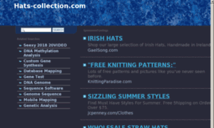 Hats-collection.com thumbnail