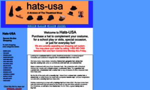 Hats-usa.com thumbnail