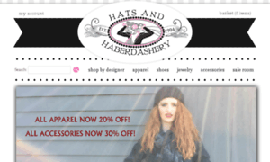 Hatsandhaberdashery.com thumbnail