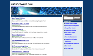 Hatsoftware.com thumbnail
