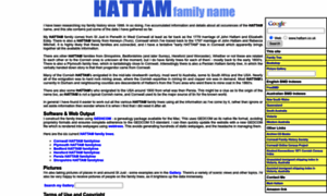 Hattam.co.uk thumbnail