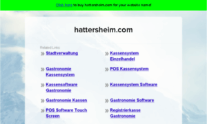 Hattersheim.com thumbnail