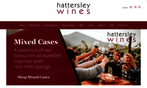 Hattersleywines.com thumbnail
