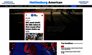 Hattiesburgamerican.com thumbnail