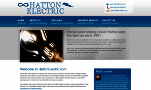 Hattonelectric.com thumbnail