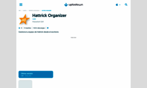 Hattrick-organizer.uptodown.com thumbnail