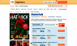 Hattrick.magaziny.cz thumbnail