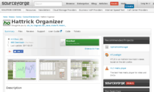 Hattrickorganizer.net thumbnail