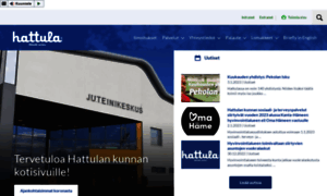 Hattula.fi thumbnail