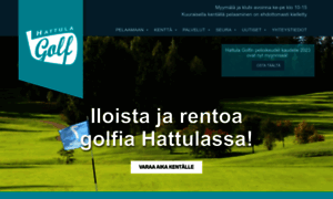 Hattulagolf.fi thumbnail