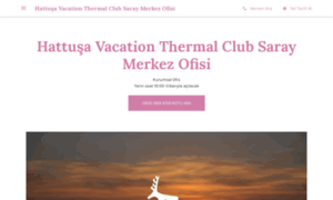 Hattusa-vacation-thermal-club-saray-merkez.business.site thumbnail