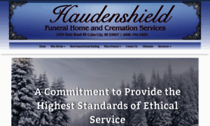 Haudenshieldfuneralhome.com thumbnail