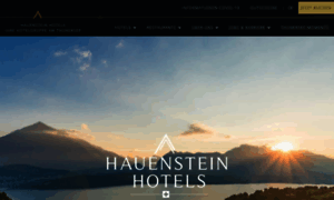 Hauensteinhotels.ch thumbnail