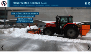 Hauer-metall-technik.at thumbnail