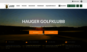 Hauger-golfklubb.no thumbnail