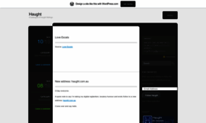 Haughtfeelings.wordpress.com thumbnail