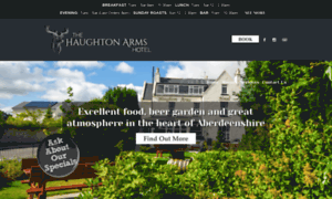 Haughtonarmshotel.co.uk thumbnail