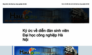 Hauionline.com thumbnail