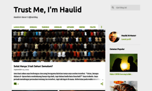 Haulid.blogspot.com thumbnail
