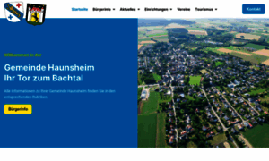 Haunsheim.de thumbnail