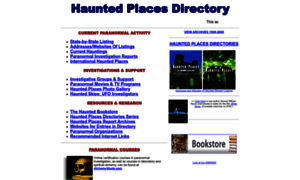 Haunted-places.com thumbnail