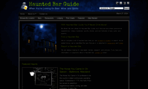 Hauntedbarguide.com thumbnail