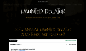 Haunteddecatur.com thumbnail