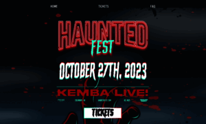 Hauntedfest.com thumbnail