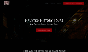 Hauntedhistorytours.com thumbnail