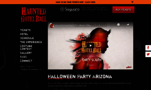 Hauntedhotelball.com thumbnail