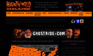 Hauntedhousemagazine.com thumbnail