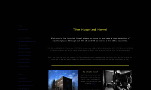 Hauntedhovel.com thumbnail