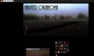 Hauntedoklahoma.blogspot.com thumbnail