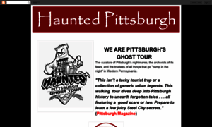 Hauntedpittsburghtours.com thumbnail