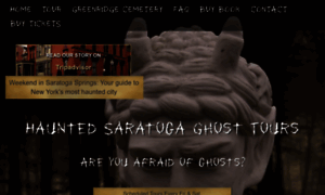 Hauntedsaratogatours.com thumbnail