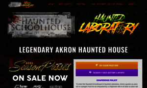 Hauntedschoolhouse.com thumbnail