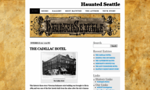 Hauntedseattle.wordpress.com thumbnail