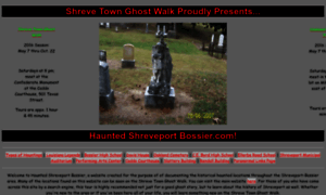 Hauntedshreveportbossier.com thumbnail